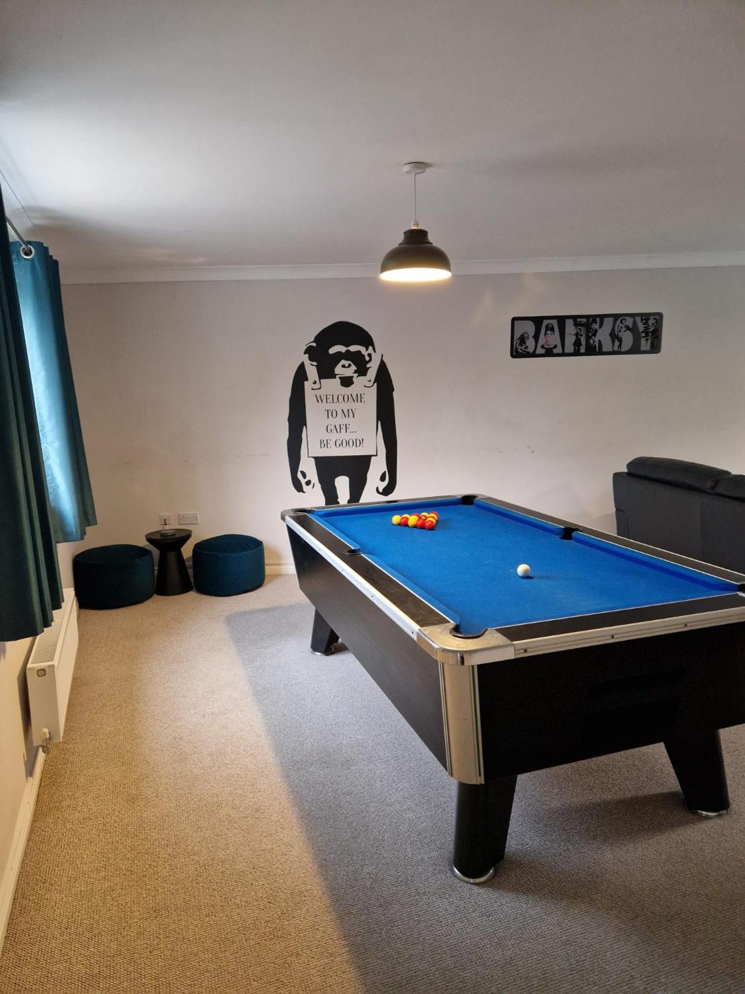 Hereford - Finch House - Modern 4 Bedroom House Located In South Hereford, Dog Friendly With Nearby Countryside, Pool Table, Sleeps Up To 10 Guests - Hosted By Rentmyhouse Екстериор снимка