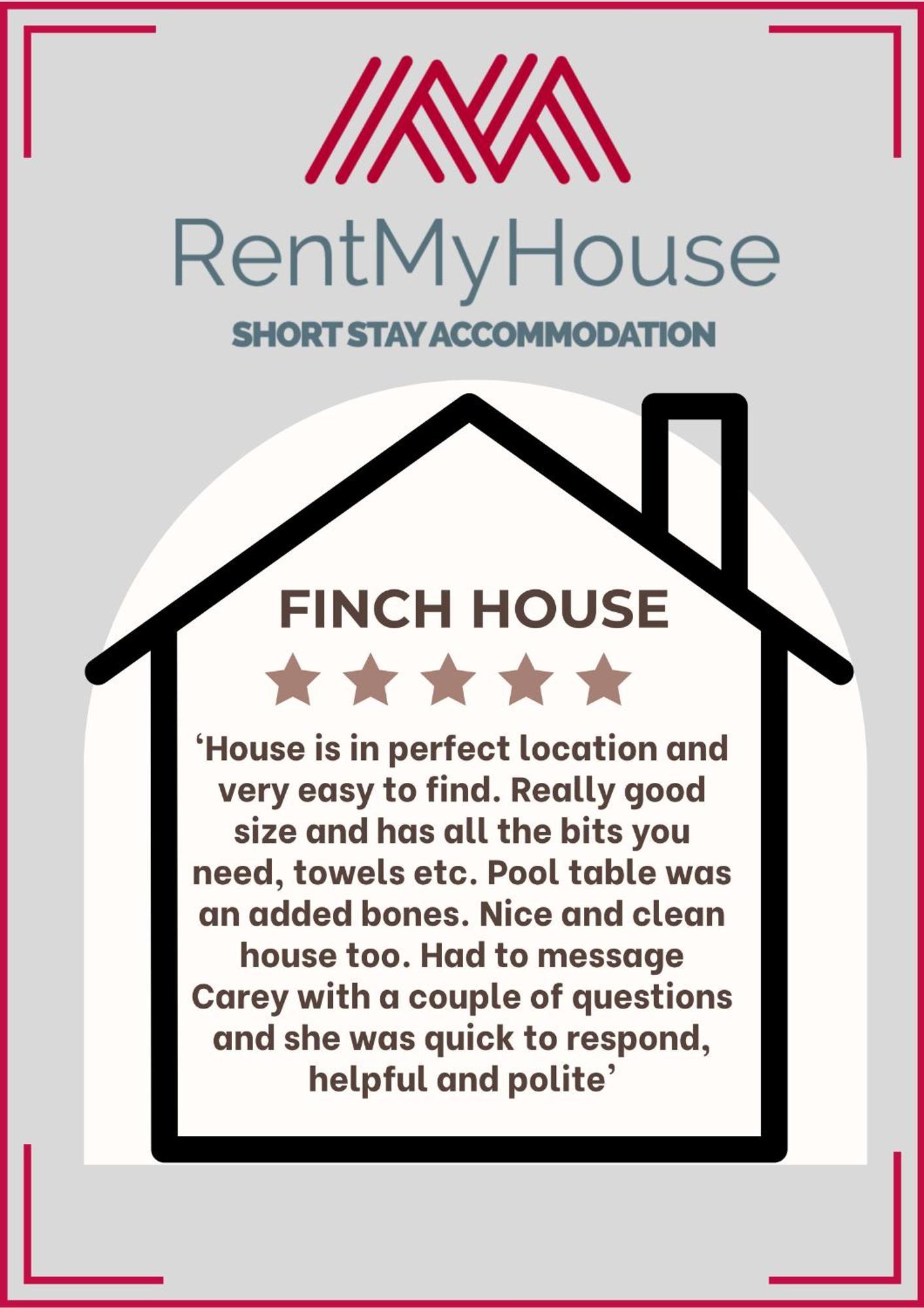 Hereford - Finch House - Modern 4 Bedroom House Located In South Hereford, Dog Friendly With Nearby Countryside, Pool Table, Sleeps Up To 10 Guests - Hosted By Rentmyhouse Екстериор снимка